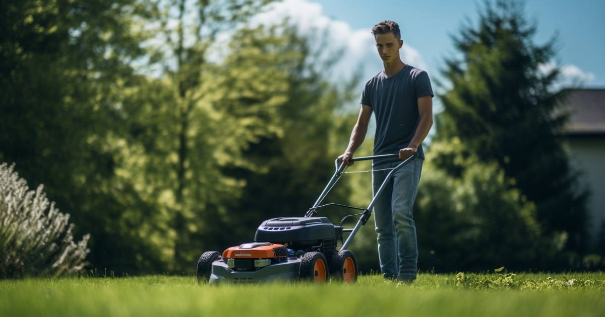 Learn how to design and distribute compelling flyers to boost your teenage lawn mowing business.